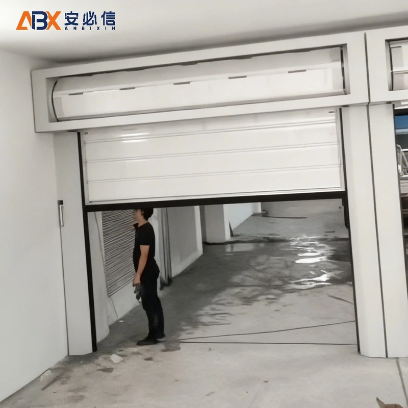 包头市螺旋式高速门